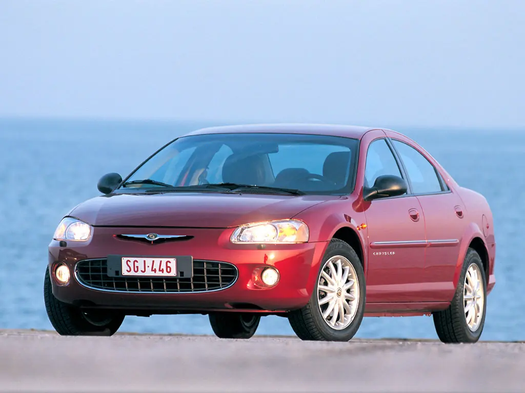Chrysler Sebring (JR) 2 поколение, седан (09.2000 - 01.2003)